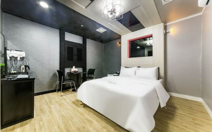 Imagen de la habitación del Hotel Ilsan Juyeop Grand. Foto 33