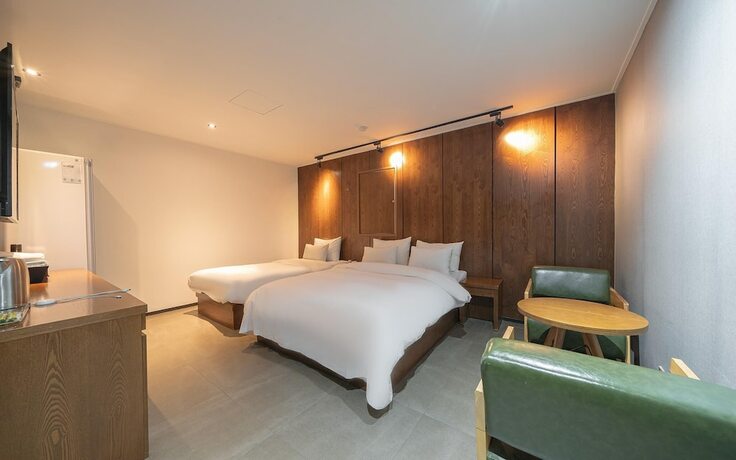 Imagen de la habitación del Hotel Ilsan La Tree. Foto 11