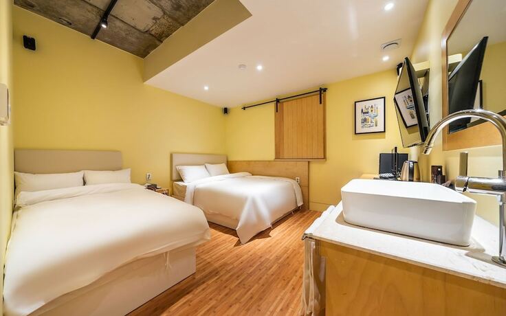 Imagen de la habitación del Hotel Ilsan Marble. Foto 19