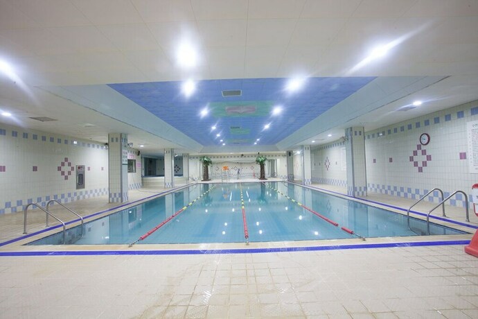 Imagen de la piscina del Hotel Ilsung Sulak Condo. Foto 35