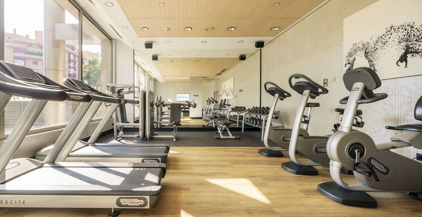 Imagen de los interiores del Hotel Ilunion Alcala Norte. Foto 13