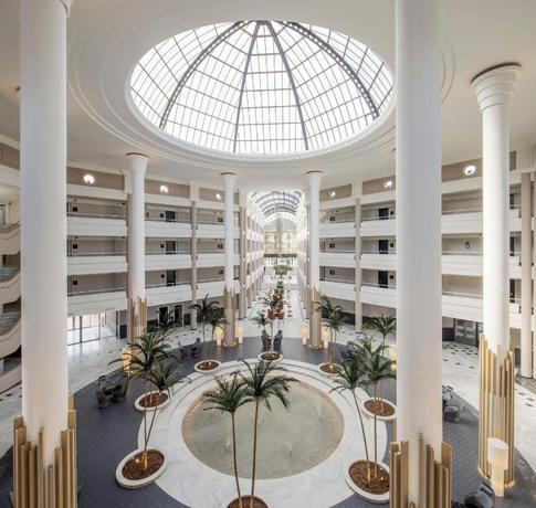 Imagen de los interiores del Hotel Ilunion Alcora Sevilla. Foto 14