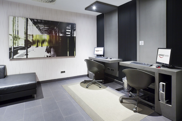 Imagen de los interiores del Hotel Ilunion Almirante. Foto 11