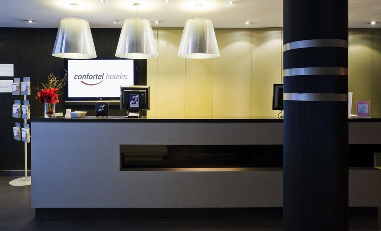 Imagen de los interiores del Hotel Ilunion Almirante. Foto 13