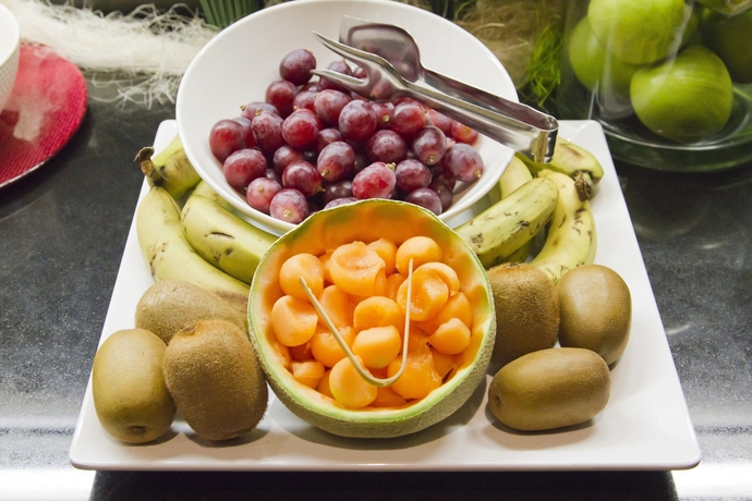 Imagen del bar/restaurante del Hotel Ilunion Aqua 4. Foto 6