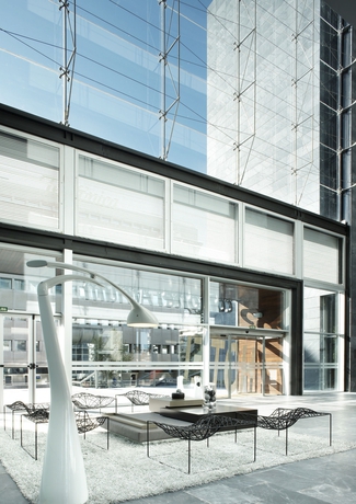 Imagen de los interiores del Hotel Ilunion Atrium. Foto 9