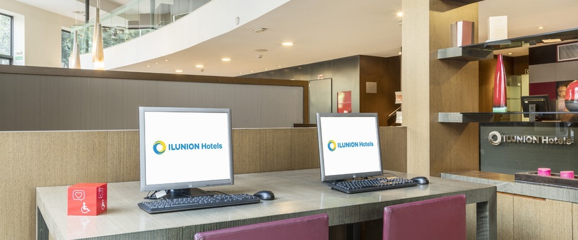 Imagen general del Hotel Ilunion Auditori. Foto 2