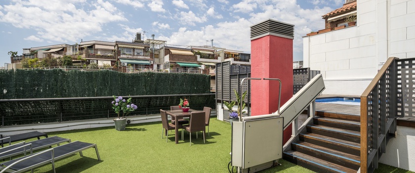 Imagen general del Hotel Ilunion Auditori. Foto 10