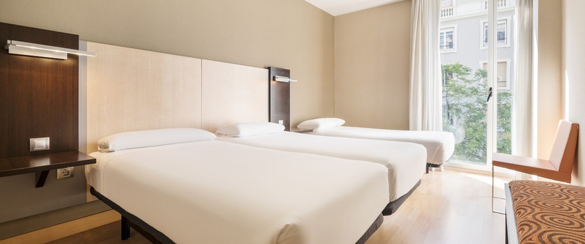 Imagen general del Hotel Ilunion Auditori. Foto 15