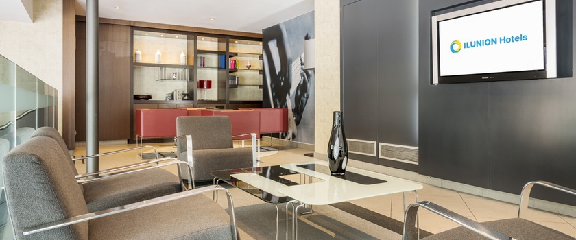 Imagen general del Hotel Ilunion Auditori. Foto 16
