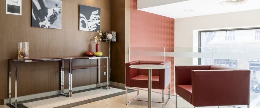 Imagen general del Hotel Ilunion Auditori. Foto 17