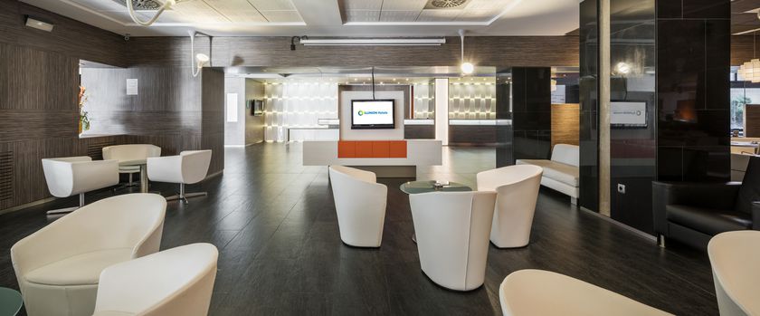 Imagen general del Hotel Ilunion Barcelona. Foto 7