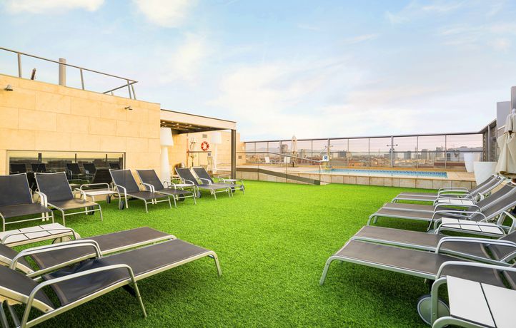 Imagen general del Hotel Ilunion Barcelona. Foto 14