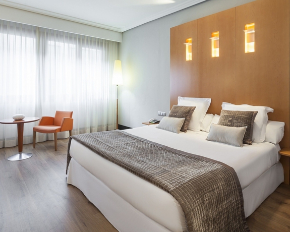 Imagen de la habitación del Hotel Ilunion Bilbao. Foto 7