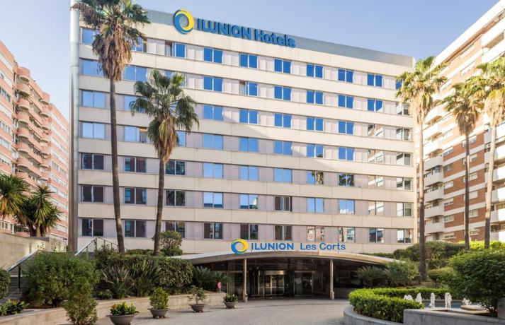 Imagen general del Hotel Ilunion Les Corts Spa. Foto 1