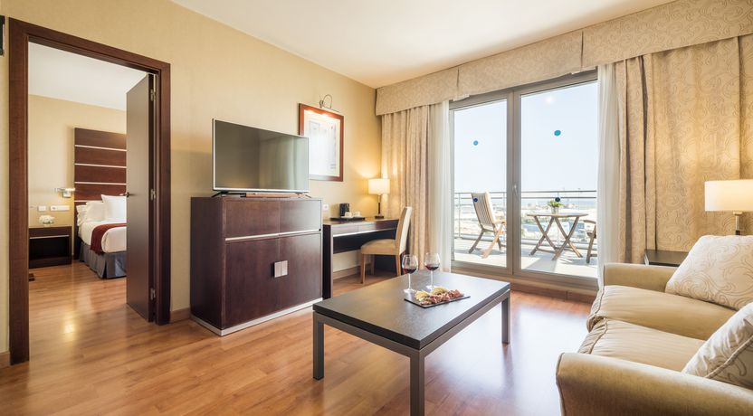 Imagen general del Hotel Ilunion Malaga. Foto 3