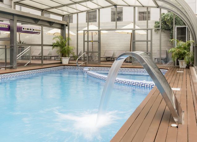 Imagen general del Hotel Ilunion Malaga. Foto 9