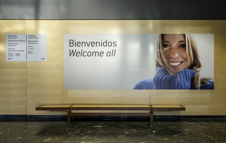 Imagen de los interiores del Hotel Ilunion Pio Xii. Foto 10