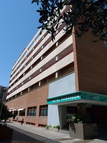 Imagen general del Hotel Ilunion Romareda. Foto 2