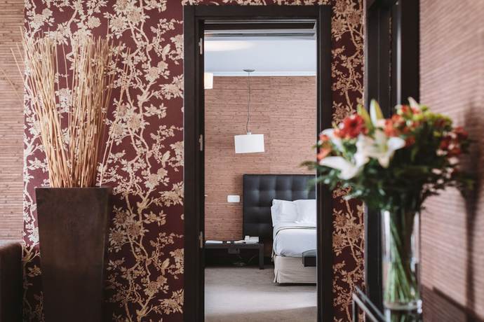 Imagen de la habitación del Hotel Ilunion San Sebastian. Foto 13