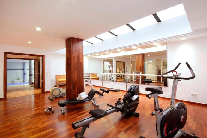 Imagen de los interiores del Hotel Ilusion Markus and Spa. Foto 13