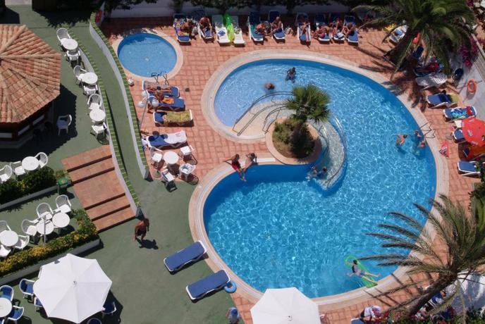 Imagen de la piscina del Hotel Ilusion Markus and Spa. Foto 17