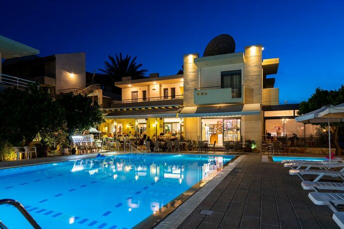 Imagen general del Hotel Ilyssion Holidays Apartments & Studios. Foto 1