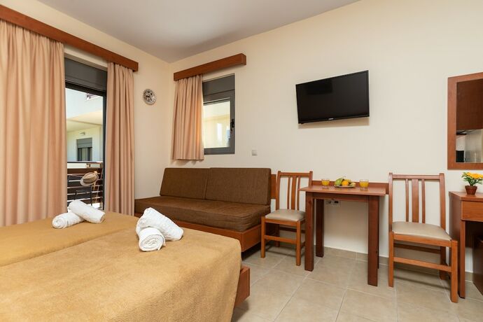 Imagen de la habitación del Hotel Ilyssion Holidays Apartments & Studios. Foto 16