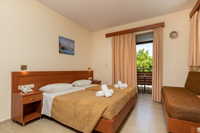 Imagen de la habitación del Hotel Ilyssion Holidays Apartments & Studios. Foto 23