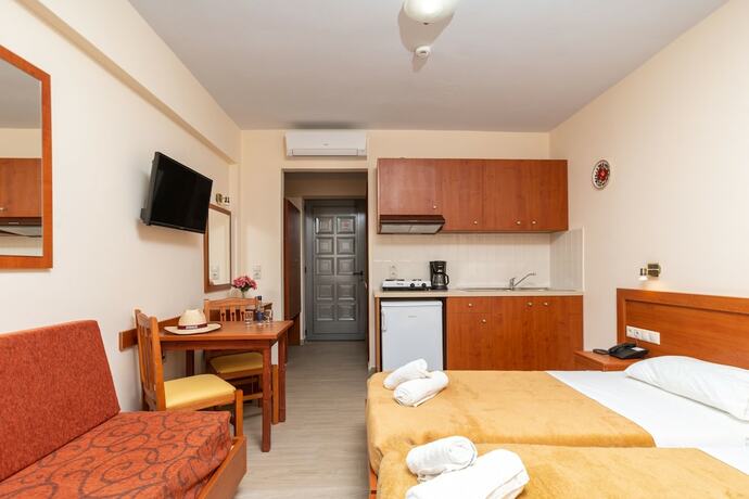 Imagen de la habitación del Hotel Ilyssion Holidays Apartments & Studios. Foto 26