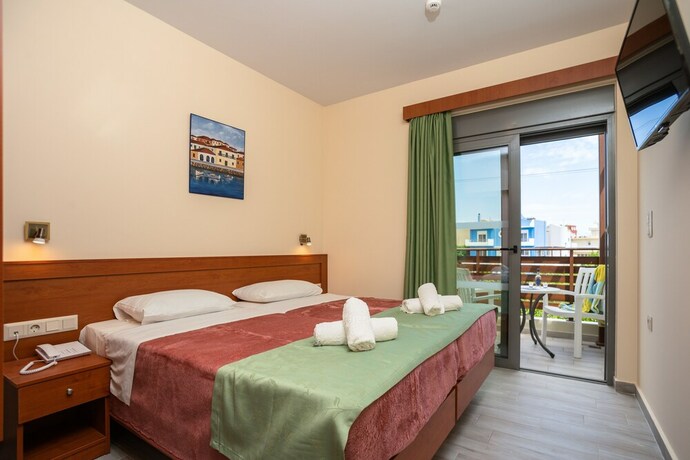Imagen de la habitación del Hotel Ilyssion Holidays Apartments & Studios. Foto 28