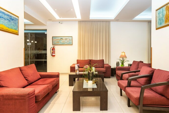 Imagen de los interiores del Hotel Ilyssion Holidays Apartments & Studios. Foto 34