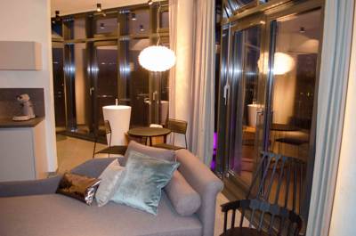 Imagen de los interiores del Hotel Im Bunker. Foto 6