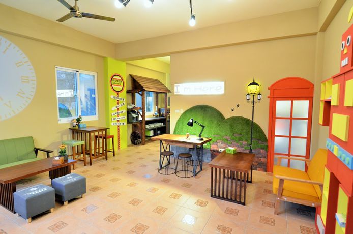 Imagen de los interiores del Hotel I'm Here Bandb-peng's Family. Foto 13