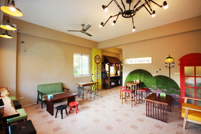 Imagen de los interiores del Hotel I'm Here Bandb-peng's Family. Foto 14