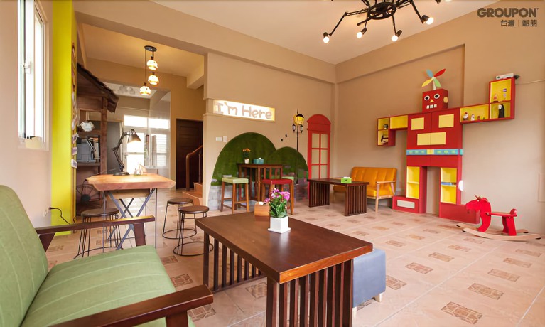 Imagen de los interiores del Hotel I'm Here Bandb-peng's Family. Foto 17