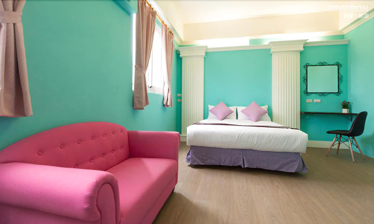 Imagen de la habitación del Hotel I'm Here Bandb-peng's Family. Foto 7