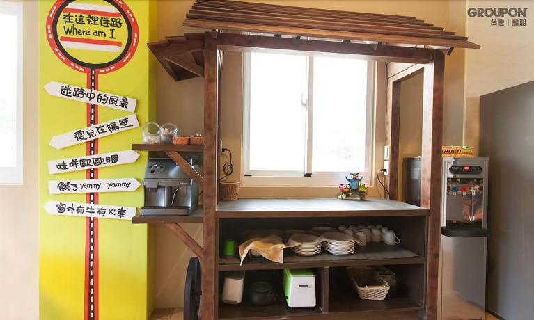 Imagen de los interiores del Hotel I'm Here Bandb-peng's Family. Foto 18