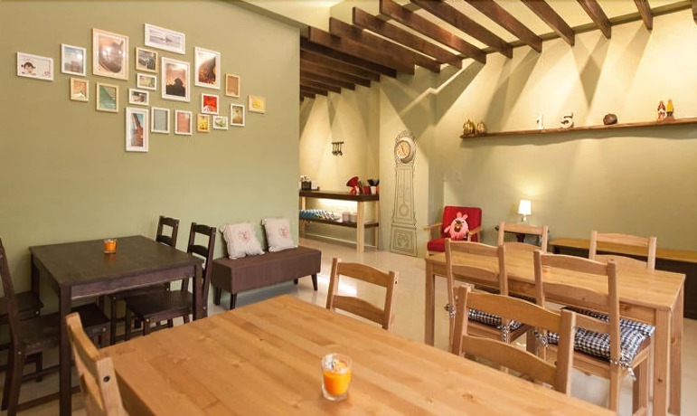 Imagen de los interiores del Hotel I'm Here Bandb-peng's Family. Foto 19