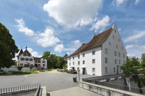 Imagen de la habitación del Hotel Im Schlosspark, Basilea. Foto 2