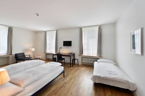 Imagen de la habitación del Hotel Im Schlosspark, Basilea. Foto 4