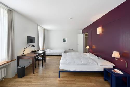 Imagen de la habitación del Hotel Im Schlosspark, Basilea. Foto 5