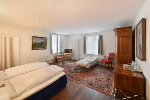 Imagen de la habitación del Hotel Im Schlosspark, Basilea. Foto 6