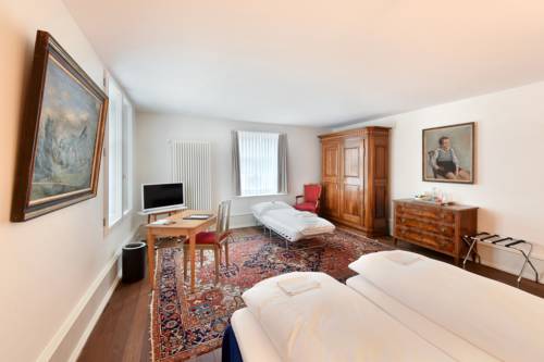Imagen de la habitación del Hotel Im Schlosspark, Basilea. Foto 7