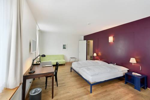 Imagen de la habitación del Hotel Im Schlosspark, Basilea. Foto 10