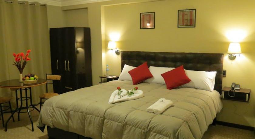 Imagen de la habitación del Hotel Imagen Plaza Cusco. Foto 4