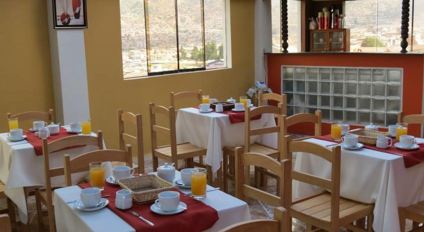 Imagen del bar/restaurante del Hotel Imagen Plaza Cusco. Foto 2