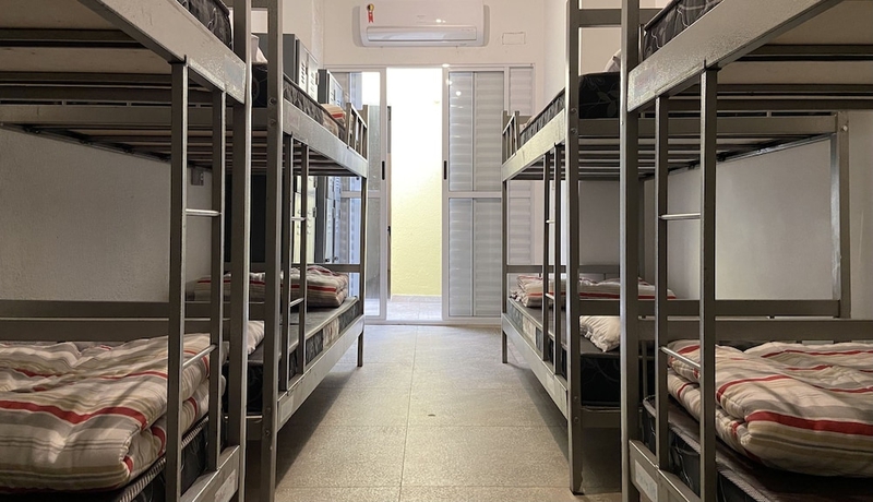 Imagen de la habitación del Hotel Imagina Hostel. Foto 4