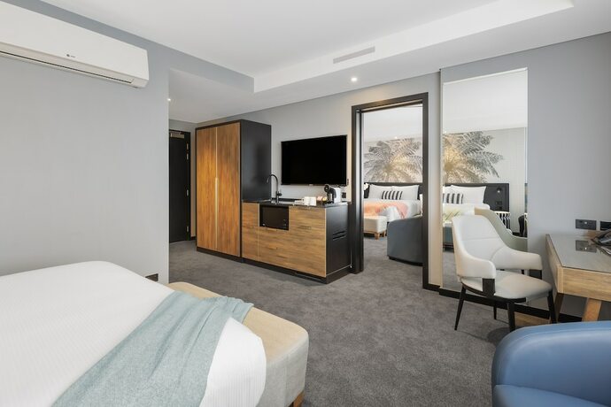 Imagen de la habitación del Hotel Imagine Beach Road. Foto 17