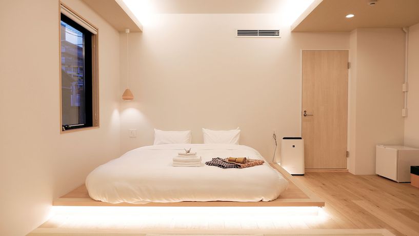 Imagen de la habitación del Hotel Imagine Kyoto. Foto 2